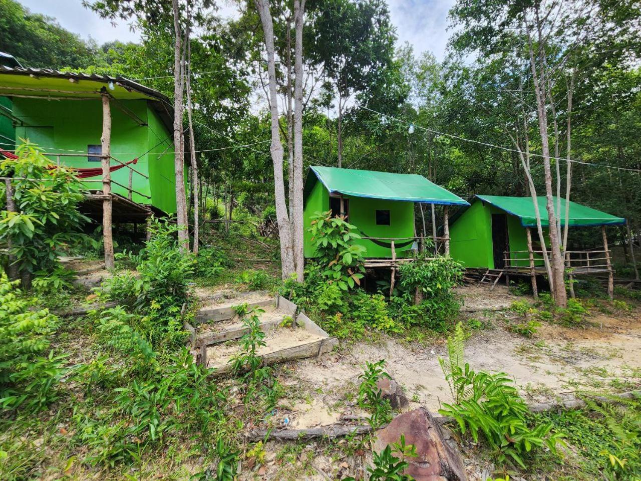 Kaoh Touch Sweet Jungle Camping מראה חיצוני תמונה