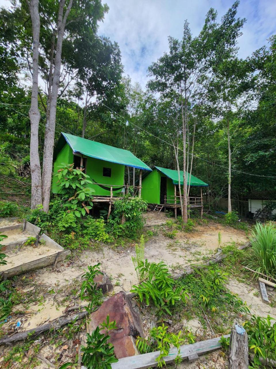 Kaoh Touch Sweet Jungle Camping מראה חיצוני תמונה