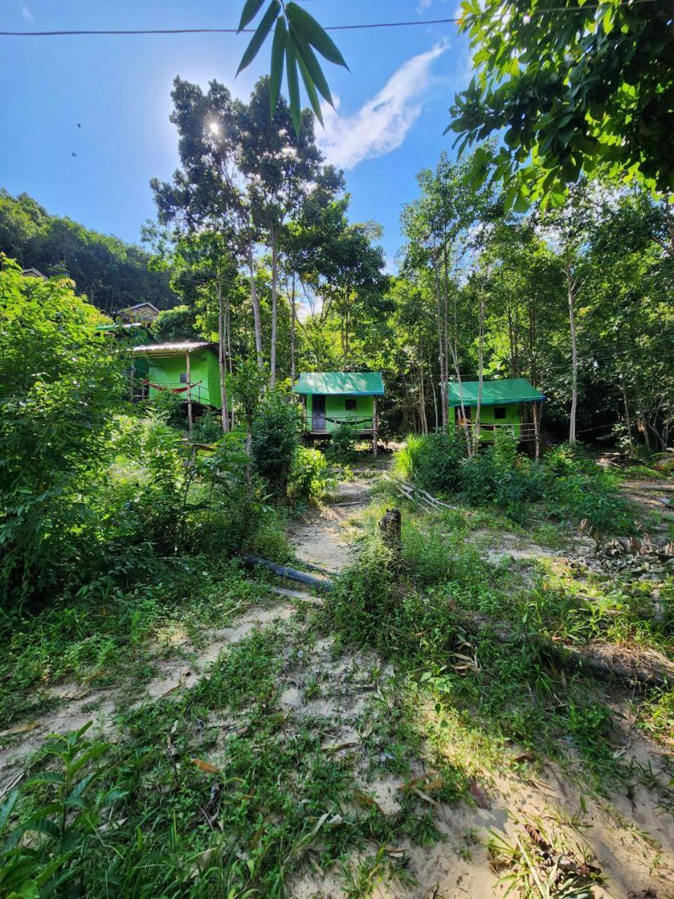 Kaoh Touch Sweet Jungle Camping מראה חיצוני תמונה