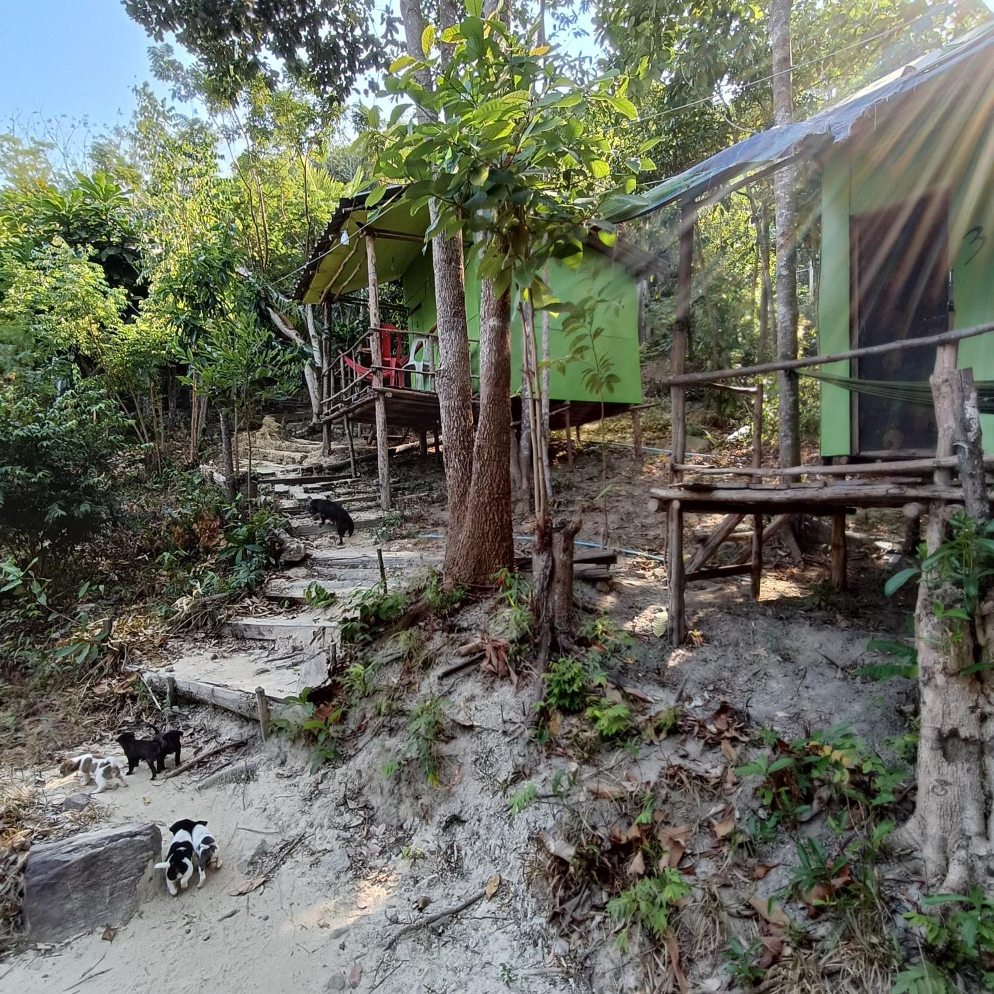 Kaoh Touch Sweet Jungle Camping מראה חיצוני תמונה