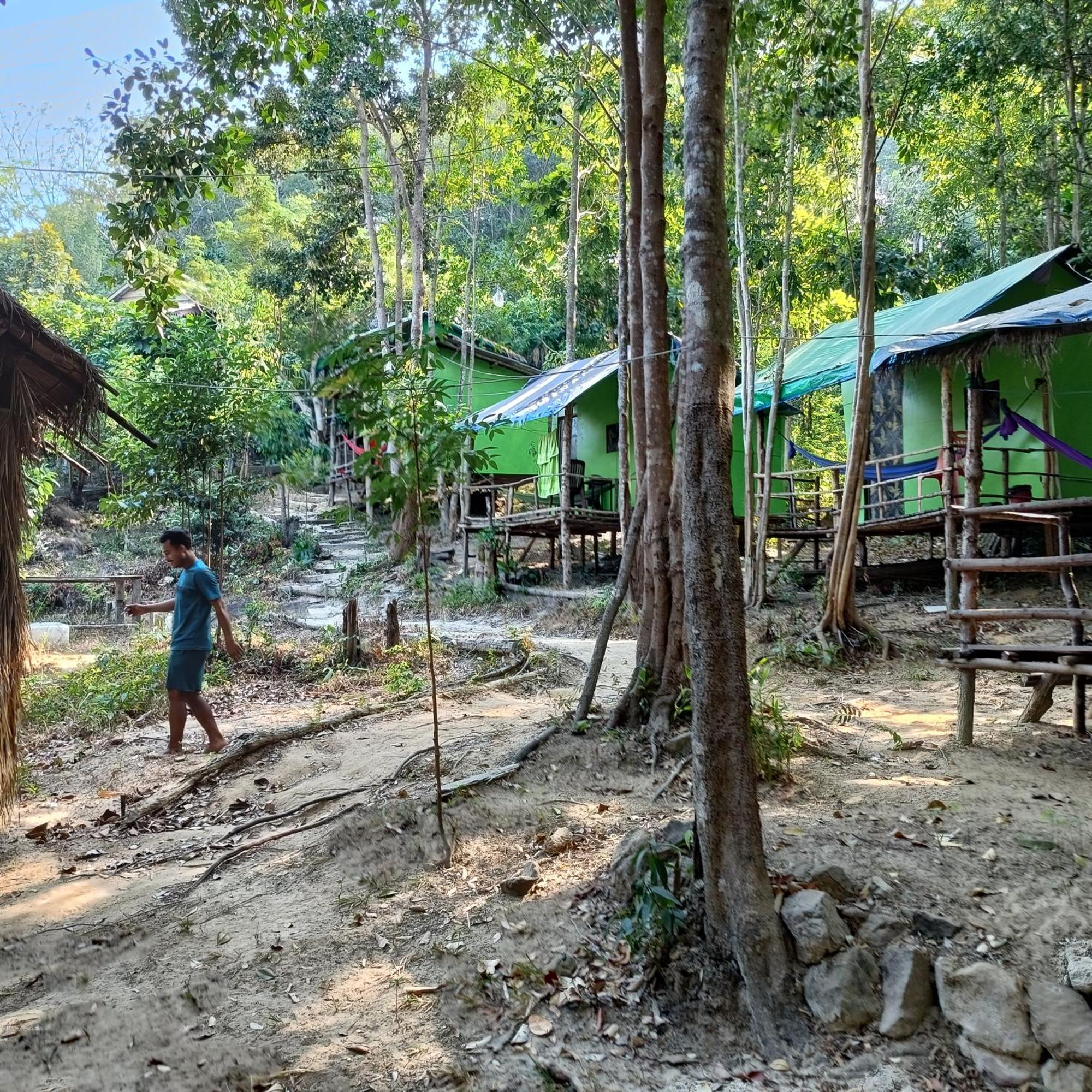 Kaoh Touch Sweet Jungle Camping מראה חיצוני תמונה