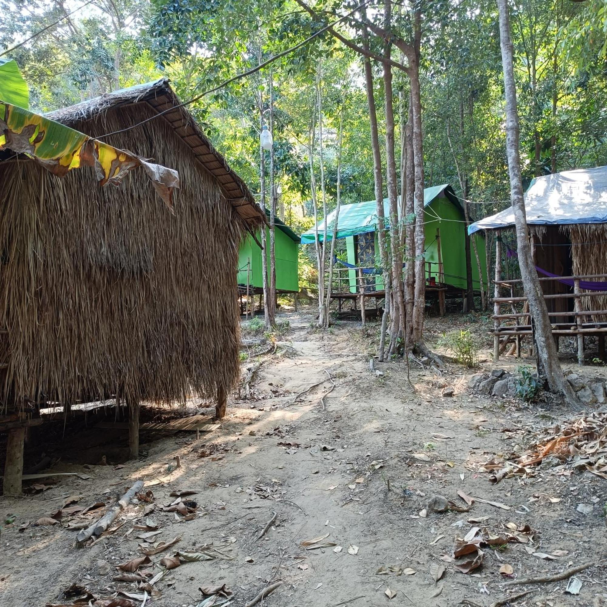 Kaoh Touch Sweet Jungle Camping מראה חיצוני תמונה
